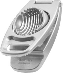 img 4 attached to 🥚 Efficient Stainless Steel Wire Egg Slicer by Westmark Germany (Grey) - A Versatile Multipurpose Tool for Perfectly Sliced Eggs