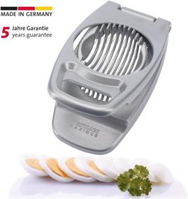 img 3 attached to 🥚 Efficient Stainless Steel Wire Egg Slicer by Westmark Germany (Grey) - A Versatile Multipurpose Tool for Perfectly Sliced Eggs