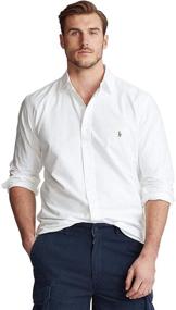 img 3 attached to Polo Ralph Lauren Sleeves Buttondown Men's Clothing and Shirts