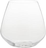 🍷 high-quality luigi bormioli atelier stemless pinot noir wine glass - set of 6 for enhanced wine tasting experience логотип