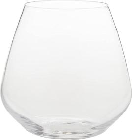 img 4 attached to 🍷 High-Quality Luigi Bormioli Atelier Stemless Pinot Noir Wine Glass - Set of 6 for Enhanced Wine Tasting Experience