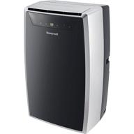 🌀 honeywell classic portable air conditioner with dehumidifier & fan - cools up to 500 sq. ft. - drain pan & insulation tape included, black/silver - mn1cfs8, 29.400 logo