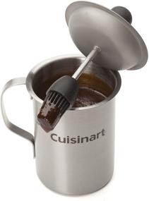 img 3 attached to 🍳 Cuisinart CBP-116 Sauce Pot and Brush Set for Basting