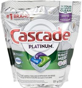 img 1 attached to Procter Gamble Cascade Action Pac Quantity