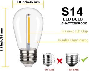 img 3 attached to 🔆 MYEMITTING Replacement Shatterproof Waterproof Incandescent: Optimal Lighting Solution for Durability and Longevity