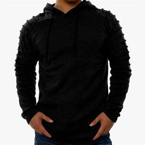 img 1 attached to Спортивные толстовки Fashion Workout Pullover