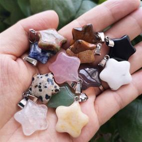 img 3 attached to Wholesale Natural Crystal Pendants Jewelry