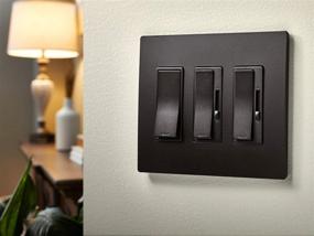 img 3 attached to 🔘 Legrand Radiant 1.6A Fan Speed Control Light Switch, Dark Bronze with Nickel, RHDH163PBCCCV4