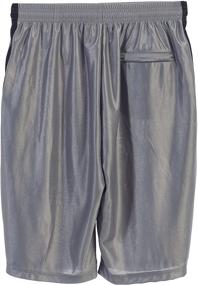 img 2 attached to Gioberti Boys' Athletic Basketball Shorts - Boys' Clothing in Shorts