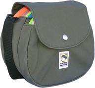 disc golf bag by nutsac logo