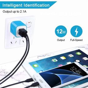 img 1 attached to Charger Charging Compatible IPhone Samsung Portable Audio & Video and MP3 & MP4 Player Accessories