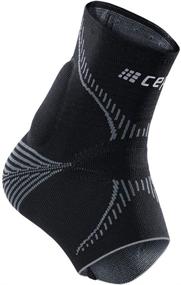 img 1 attached to CEP Unisex Ortho+ Achilles Support Brace with Compression for Injured Achilles Tendons, Joint Pain, and Discomfort