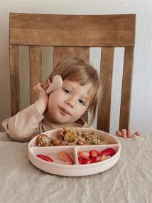 img 3 attached to 👶 Ullabelle Toddler Silicone Placemats: A Must-Have for Kids' Home Store!
