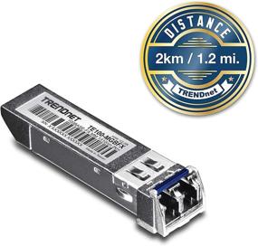 img 2 attached to 💡 TRENDnet SFP to RJ45 100Base-FX Multi-Mode LC Module: Mini-GBIC Compatible, 155 Mbps, Hot-Pluggable, 2 Km Range