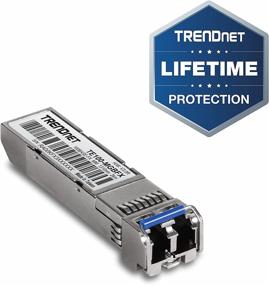 img 3 attached to 💡 TRENDnet SFP to RJ45 100Base-FX Multi-Mode LC Module: Mini-GBIC Compatible, 155 Mbps, Hot-Pluggable, 2 Km Range