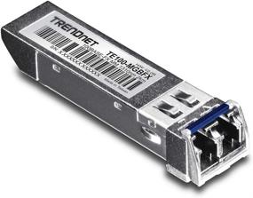 img 4 attached to 💡 TRENDnet SFP to RJ45 100Base-FX Multi-Mode LC Module: Mini-GBIC Compatible, 155 Mbps, Hot-Pluggable, 2 Km Range