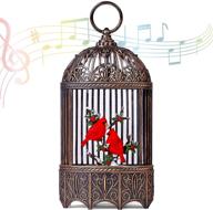 cardinal birdcage christmas swirling operated логотип