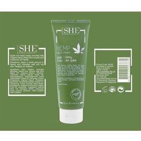 img 1 attached to Aromatherapy Hemp Seed Hand Cream