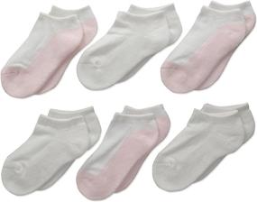 img 1 attached to Shop Jefferies Socks Seamless Infant Toddler Girls' Clothing for Socks & Tights