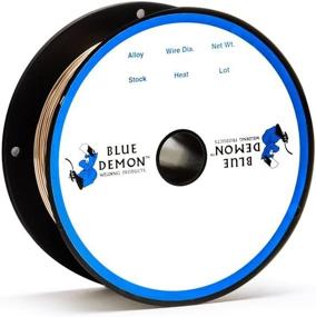 img 3 attached to High-Quality Blue Demon ERCuSi Spool Welding: Ideal for Various Projects