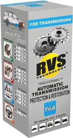 img 2 attached to 🔧 RVS Technology T6A: Advanced Automatic Transmission Treatment for Up to 6qt Oil Capacity. Safely Optimizes All Automatic/Dual Clutch Transmissions - DSG, S-Tronic, PDK