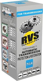 img 2 attached to 🔧 RVS Технология T6A: Продвинутое средство для автоматической трансмиссии для объема масла до 6 кварт. Безопасно оптимизирует все автоматические/двойные сцепления трансмиссии - DSG, S-Tronic, PDK.