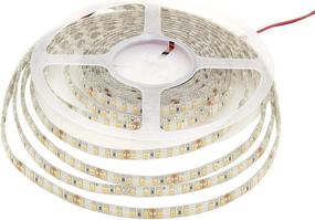 img 3 attached to 💡 KINGLUX LED Strips - Super Bright 4000K, 5M Nature White Tape Lights for Homes and Kitchens