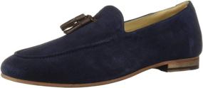 img 4 attached to Steve Madden TAZMAN Loafer Suede