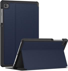 img 4 attached to 📱 Soke Galaxy Tab A7 Lite Case 2021 - Premium Shock Proof Stand Folio Case, Multi-Viewing Angles, Dark Blue - Compatible with Samsung Galaxy Tab A7 Lite Tablet [SM-T225/T220/T227]