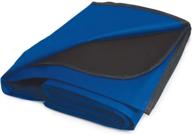 🛣️ roadpro rp0005 all weather utility mat: durable blue mat with weather resistant lining logo