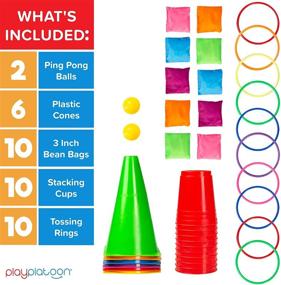 img 3 attached to 🎪 The Ultimate Kids Party Games Carnival Set: Fun-packed Entertainment for Youngsters