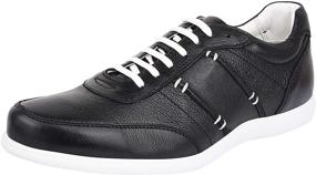 img 4 attached to Stylish Liberty Handmade Leather Men's Shoes - Perfect for Fashion Sneakers & Everyday Walking