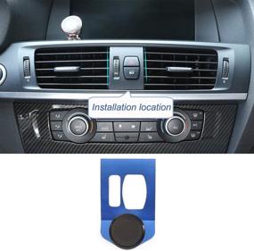 img 4 attached to CHEYA Aluminum Navigation Bracket 2010 2016， Interior Accessories