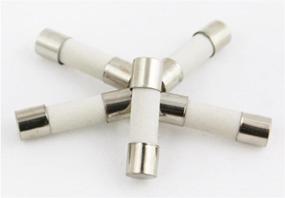 img 1 attached to 5PCS Slow Blow Ceramic T2 5A Fuses, 5x20mm Size