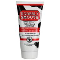 🧴 крем для рук udderly smooth: удобный упаковочный размер 2 унции, набор из 4 штук - необходимость для увлажнения в пути. логотип