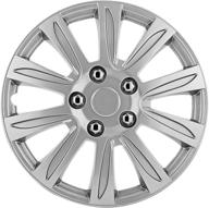 pilot automotive wh552 15s bsh silver wheel logo