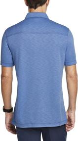 img 2 attached to 🌲 Forest Green Performance Sleeve Men's Shirt by Van Heusen