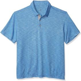 img 4 attached to 🌲 Forest Green Performance Sleeve Men's Shirt by Van Heusen