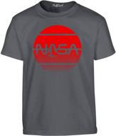 nuffsaid youth challenger space t shirt boys' clothing in tops, tees & shirts logo