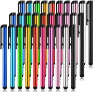 🖊️ enhance touchscreen experience with 30 slim stylus pens for iphone, ipad, tablet - compatible with universal touch screens (10 colors) logo