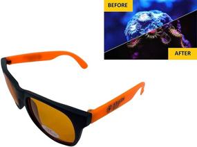 img 3 attached to Enhance Your Underwater Experience with Kraken Reef UV Coral Viewing Glasses