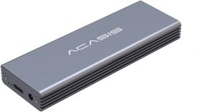 img 4 attached to ACASIS Накопитель для SSD MacBook USB C 3.0: Улучшите свой MacBook поддержкой высокоскоростного PCIe SSD для MacBook Pro середины 2013 года и более поздних моделей, а также для MacBook Air 2013-2017 года/A1465A1466A1398A1502 SSD.