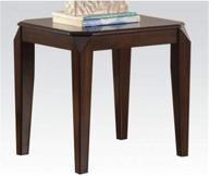 🪑 acme furniture docila end table in walnut finish – model 80662 logo