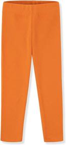 img 3 attached to Yawning Kids: Toddler Comfortable Leggings - Stylish Girls' Clothing in Leggings