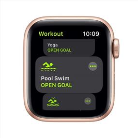 img 2 attached to Обновленные Apple Watch SE (GPS, 40 мм) - Золотистый алюминиевый корпус с розовым песочным спортивным ремешком - Лучшие предложения онлайн