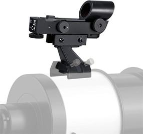 img 1 attached to Talcope Brightness Red Dot Finderscope with Sliding Bracket - Astro Telescope Accessories, Star Pointer Viewfinder