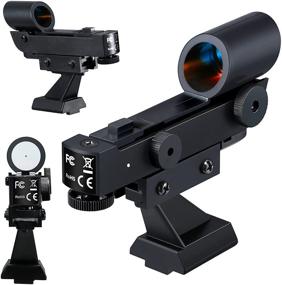 img 4 attached to Talcope Brightness Red Dot Finderscope with Sliding Bracket - Astro Telescope Accessories, Star Pointer Viewfinder