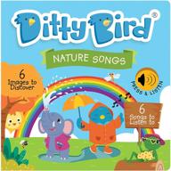 ditty bird nature songs book logo