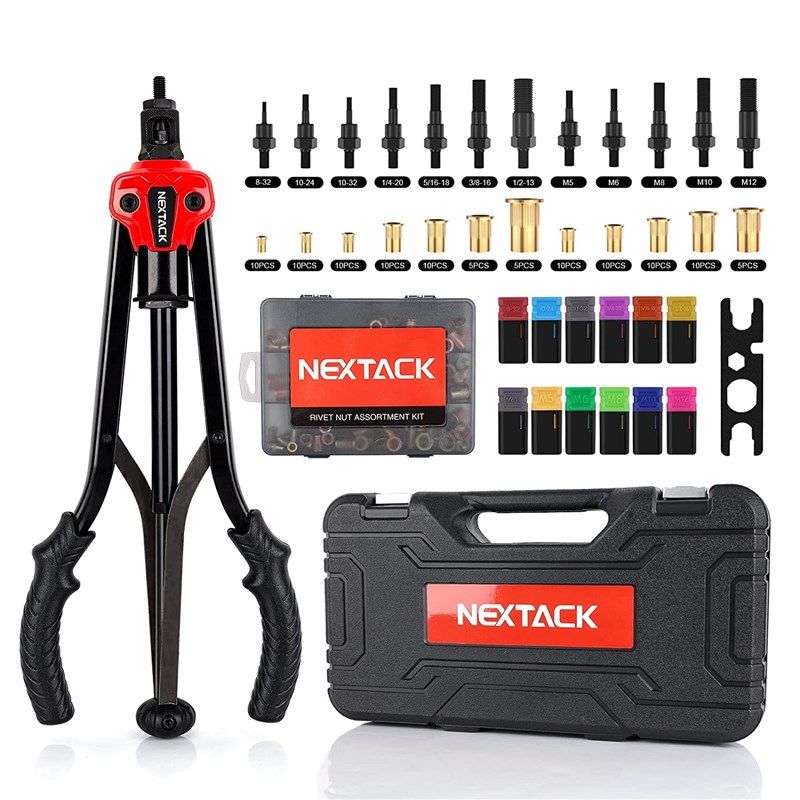 nextack nutsert release mandrels organized 로고