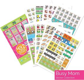 img 3 attached to 📅 432 Planner Stickers - Busy Mom Collection: Stay Organized with Appointment Reminders, School Events, Birthdays, and More!